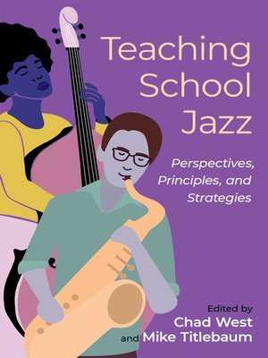 cover image of Teaching School Jazz